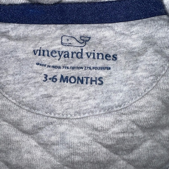 Vineyard Vines Baby Zip-up sweater | Size 3-6 months - Picture 5 of 6
